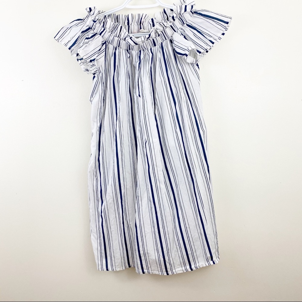 Rebellion Ruffle Off Shoulder Dress Size M